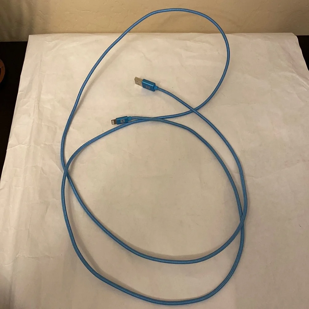 ONLY ONE! Lightning Cable (6 Feet)